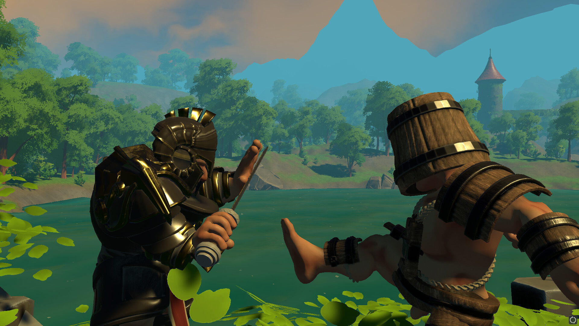 Reign Of Dwarf PC gameplay screenshot 13 of 13