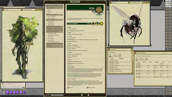 скриншот Fantasy Grounds - Pathfinder RPG - Chronicles: Heart of the Jungle 4