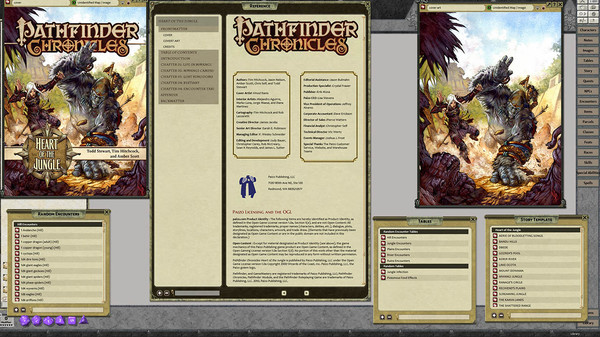 скриншот Fantasy Grounds - Pathfinder RPG - Chronicles: Heart of the Jungle 0