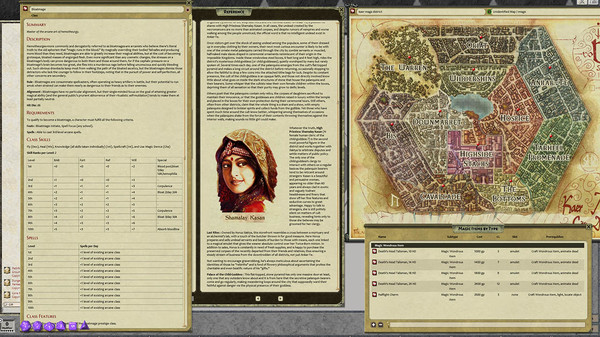 скриншот Fantasy Grounds - Pathfinder RPG - Chronicles: City of Strangers 2