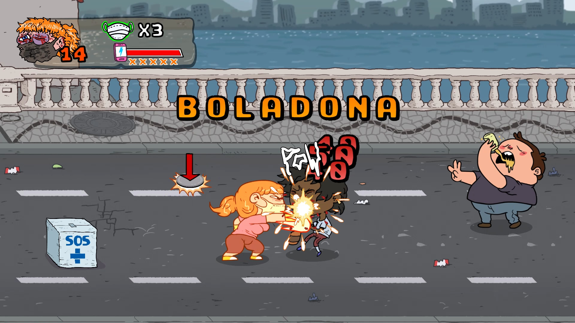 Pulling No Punches Demo #3