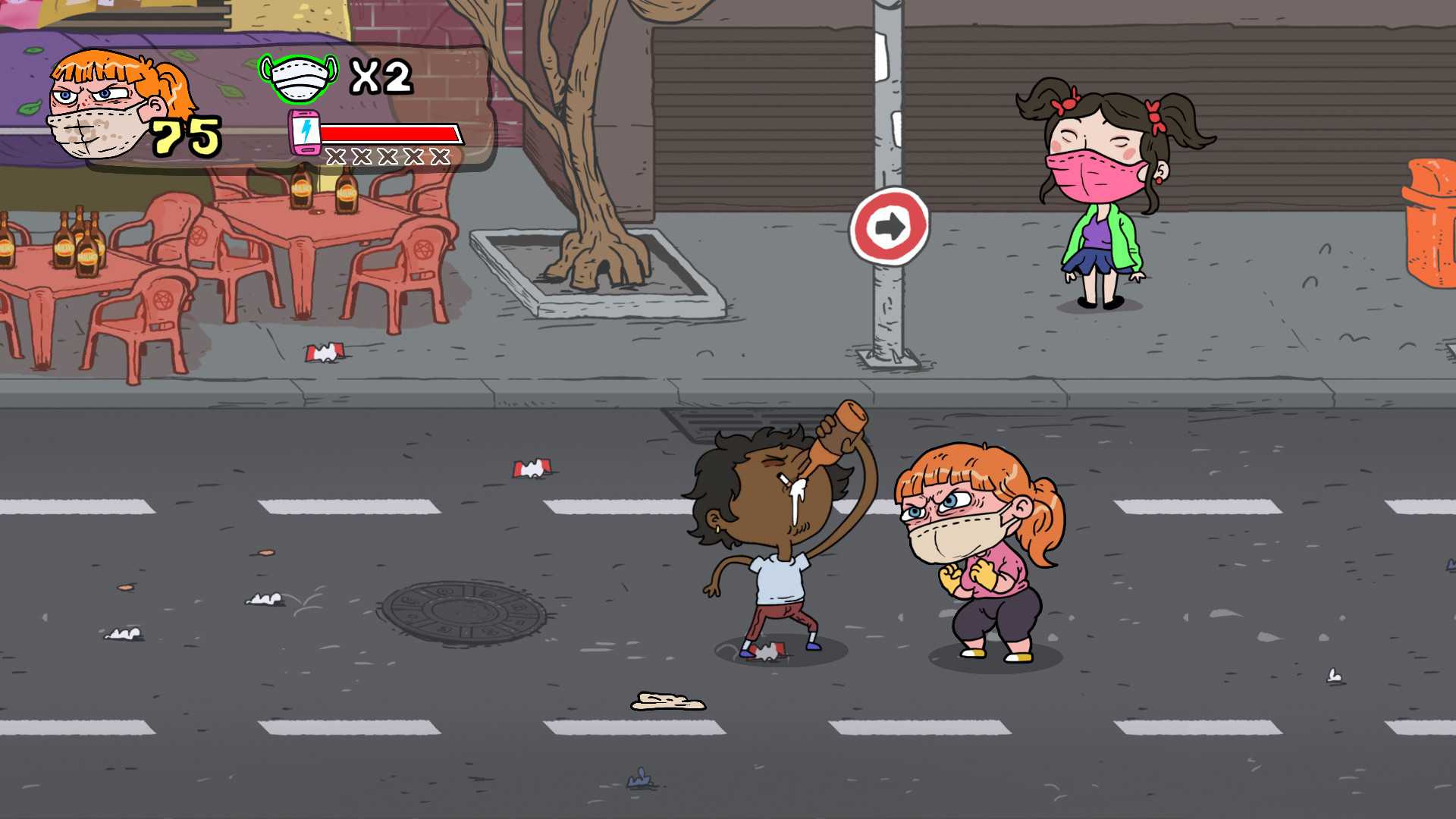 Pulling No Punches Demo #2