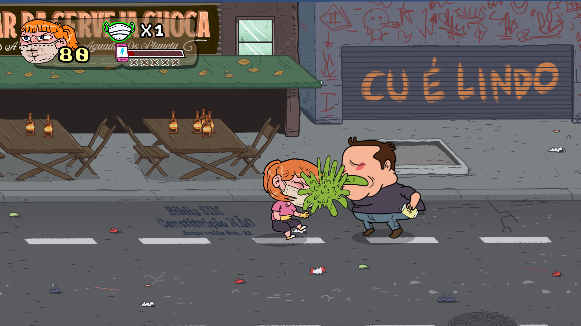 Pulling No Punches Demo #9