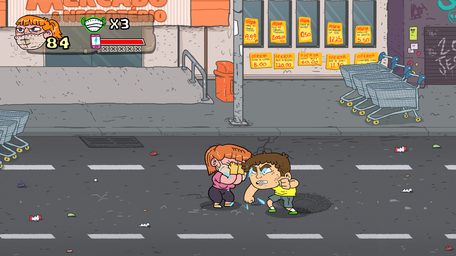 Pulling No Punches Demo #5