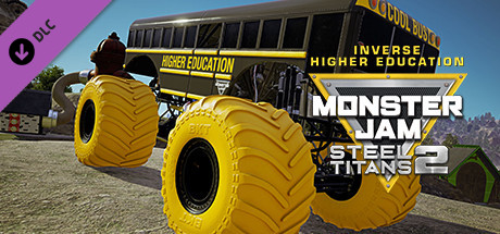 Monster Jam Steel Titans 2 - Inverse Higher Education banner image