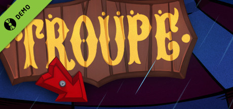 Troupe Demo banner