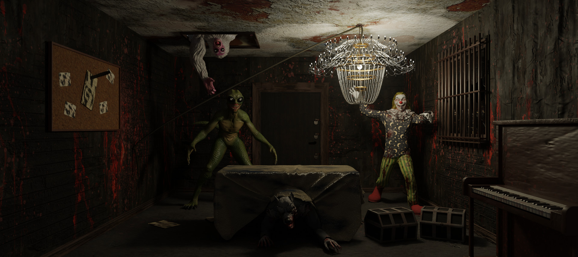 Mr. Walker's Basement screenshot 1