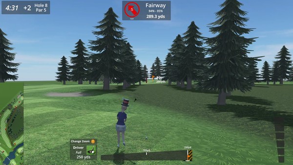 Скриншот из Speedy Golf