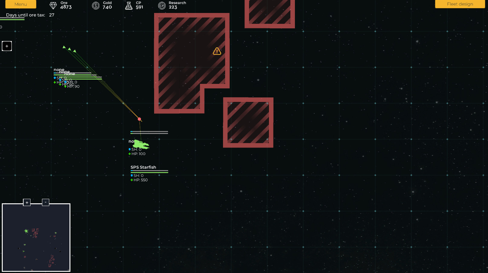 NEO: Commanders screenshot 1