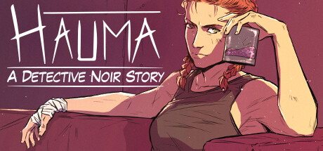 Image for Hauma - A Detective Noir Story