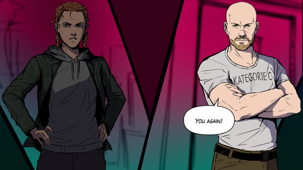 Hauma - A Detective Noir Storyfor windows and Linux 1