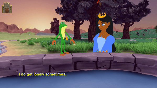 скриншот Frog's Princess 5