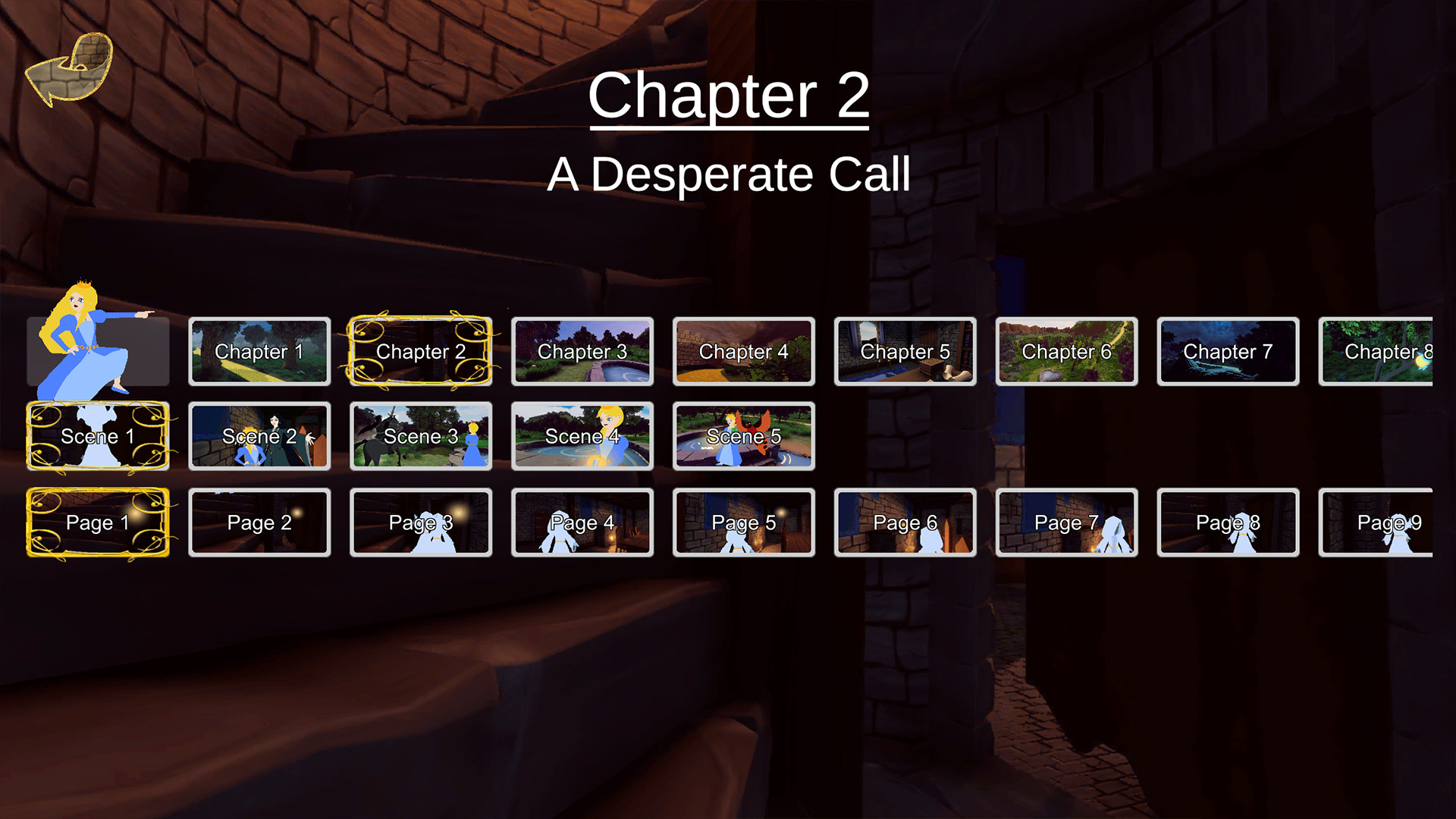 Frog's Princess Demo #9