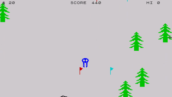 скриншот Horace Goes Skiing 2