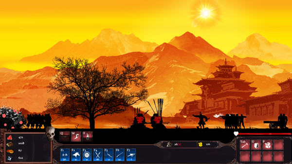 Frontier army1644for windows and Linux 1