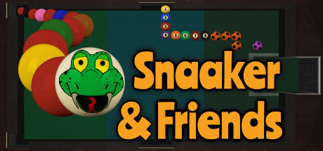 Snaaker & Friends Cover Image