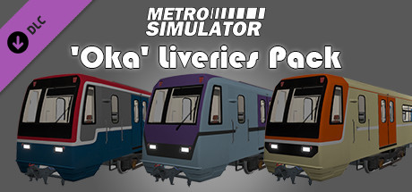 Metro Simulator - 'Oka' Liveries Pack