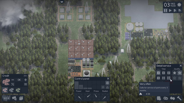 Reactor Tech² game for Linux 1