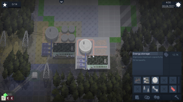 Скриншот из Reactor Tech²