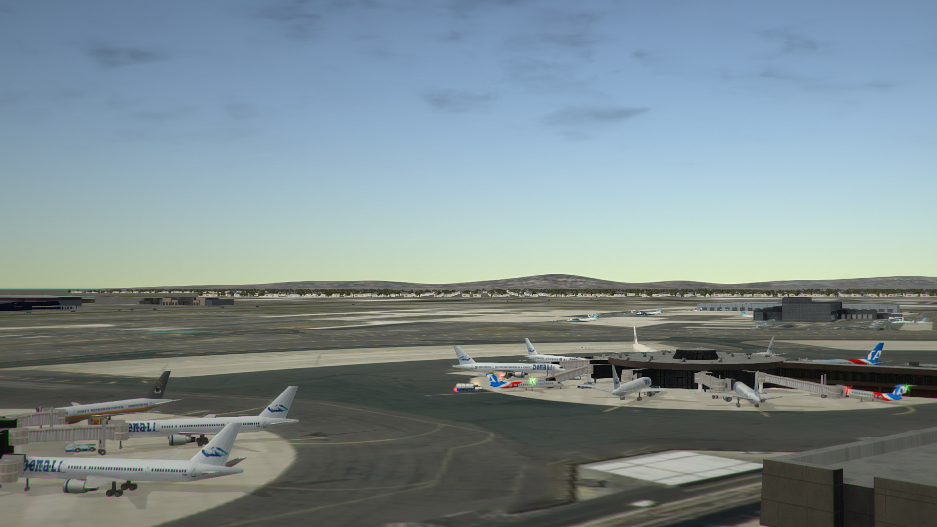 Tower 3d Pro Kewr Airport Gos