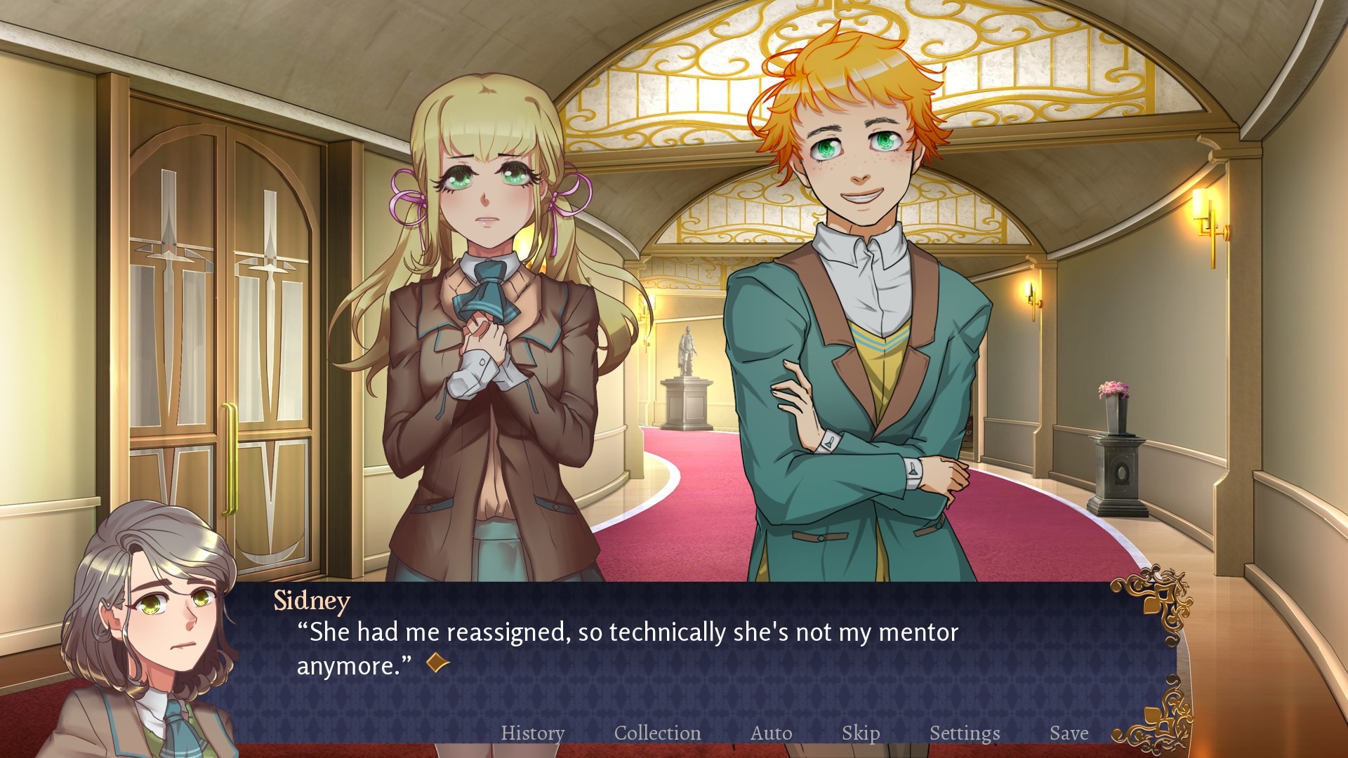 Death Becomes You - Mystery Visual Novel screenshot 1