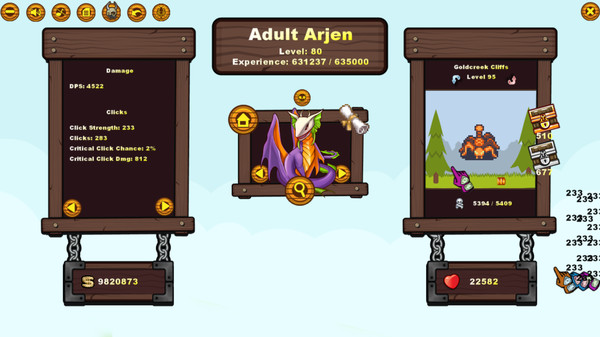 Creature Clicker - Water Halloween Costume