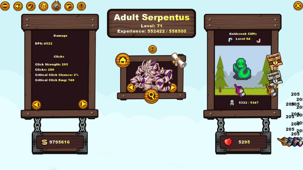 Creature Clicker - Cursed Halloween Costume