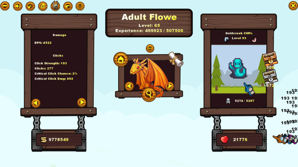 Creature Clicker - Earth Halloween Costume