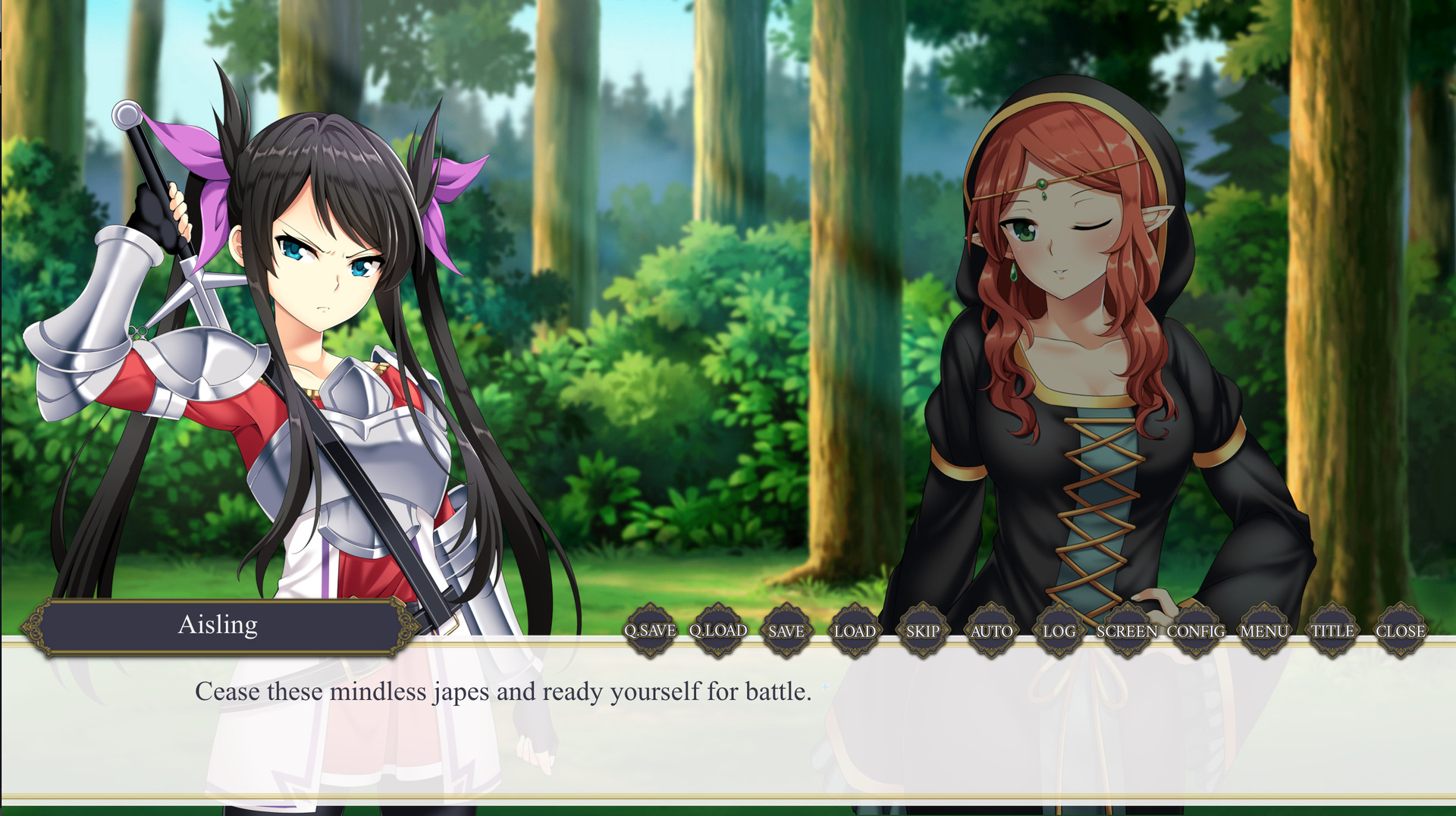 Aisling and the Tavern of Elves #2