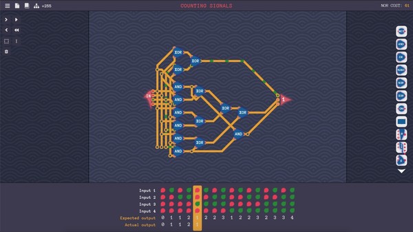 Скриншот из Turing Complete