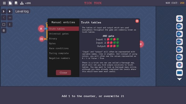 Скриншот из Turing Complete