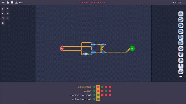 Скриншот из Turing Complete