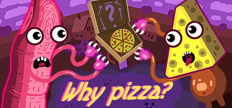 Why pizza? Cover Image