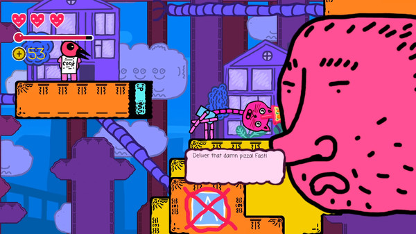 Why pizza? game for Linux 1