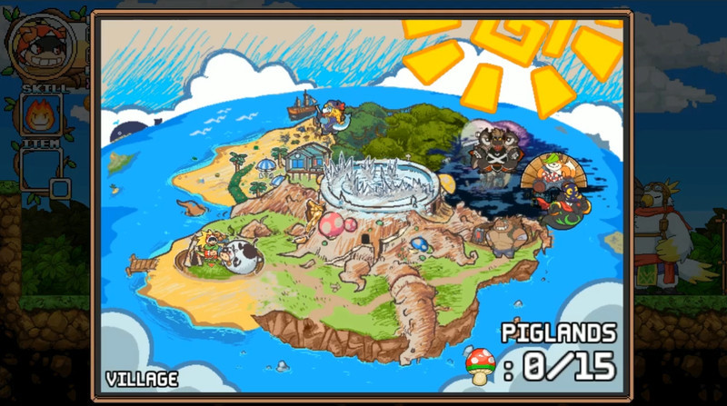 Tribal Hunter Demo #3