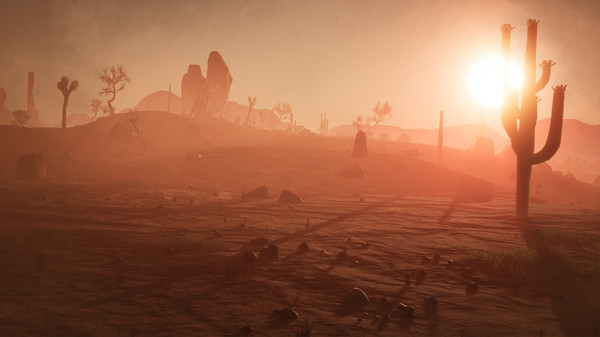 скриншот Deadly Desert 2