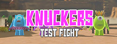 Knuckers Test Fight 게임 이미지