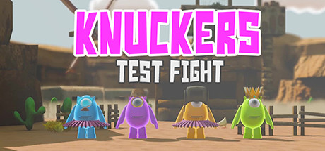 Knuckers Test Fight Cover Image