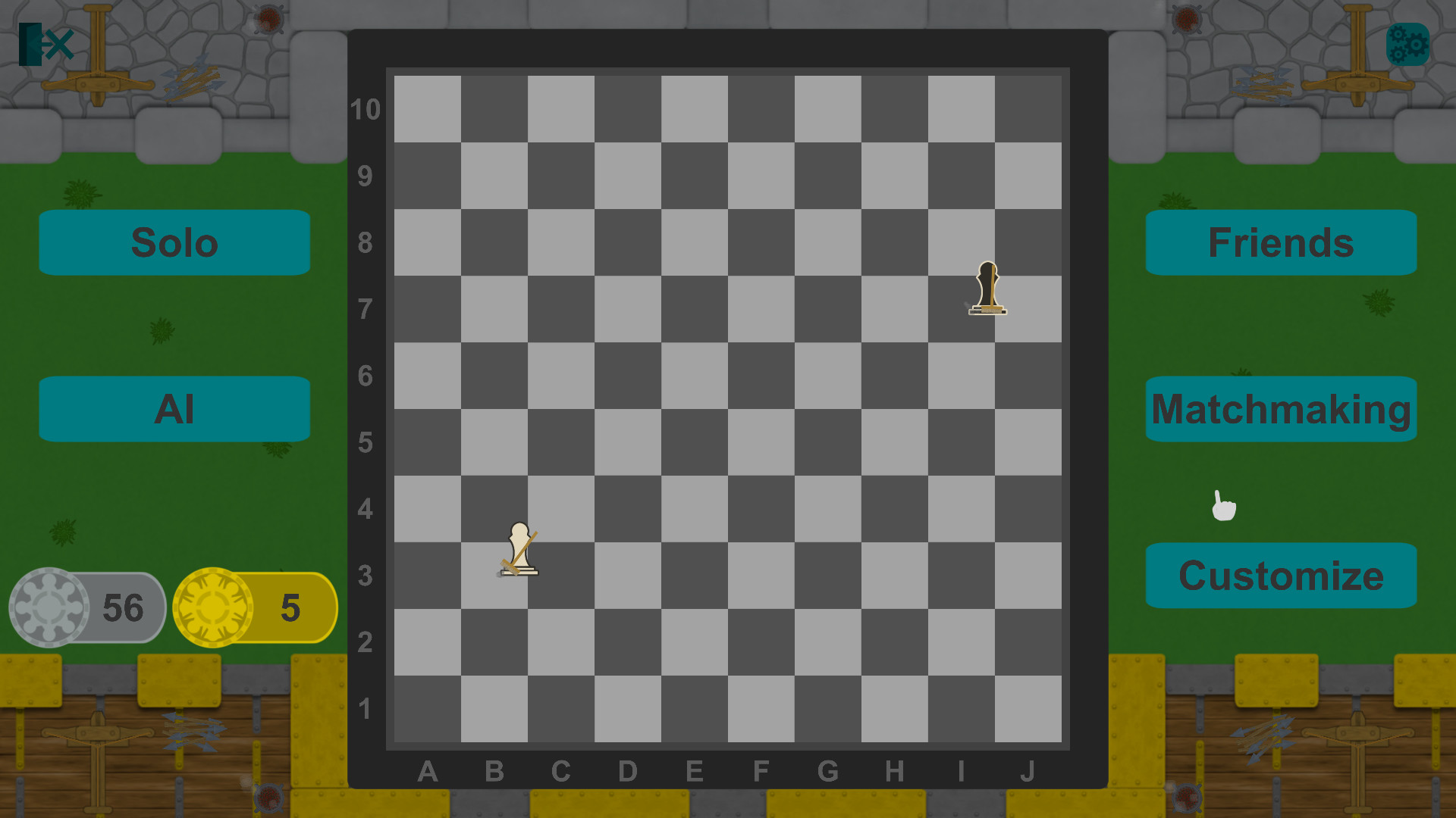Chess'Extra - Dev Support - Castle Customization #2
