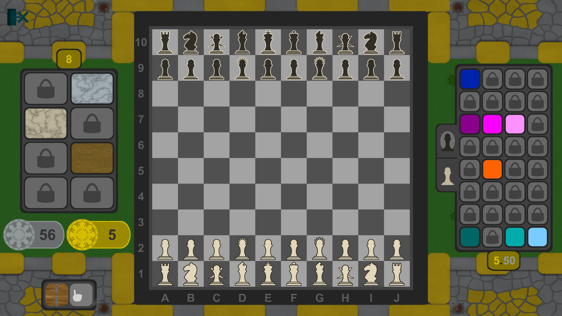 Chess'Extra - Dev Support - Castle Customization #5