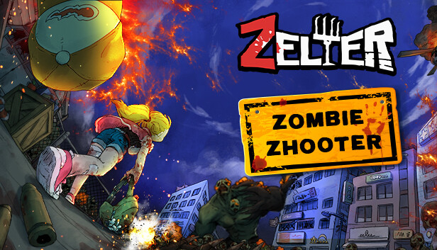 Capsule Grafik von "Zelter: Zombie Zhooter", das RoboStreamer für seinen Steam Broadcasting genutzt hat.