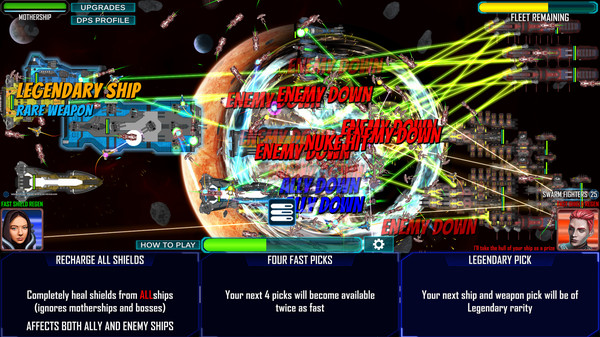 Скриншот из Space Choice: Data Analyzer