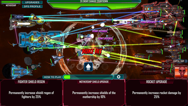 Space Choice: Data Analyzer game for Linux 1