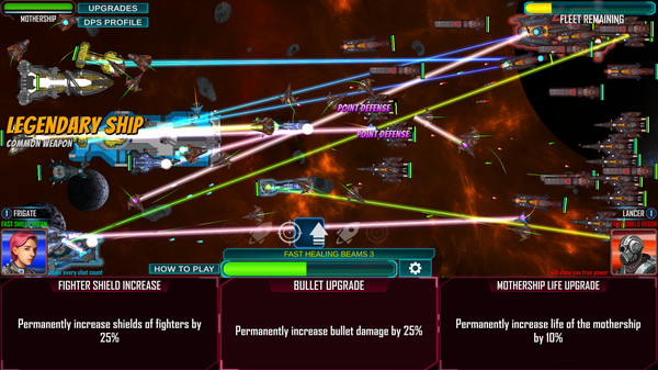 Скриншот из Space Choice: Data Analyzer