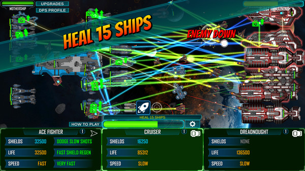 Скриншот из Space Choice: Data Analyzer