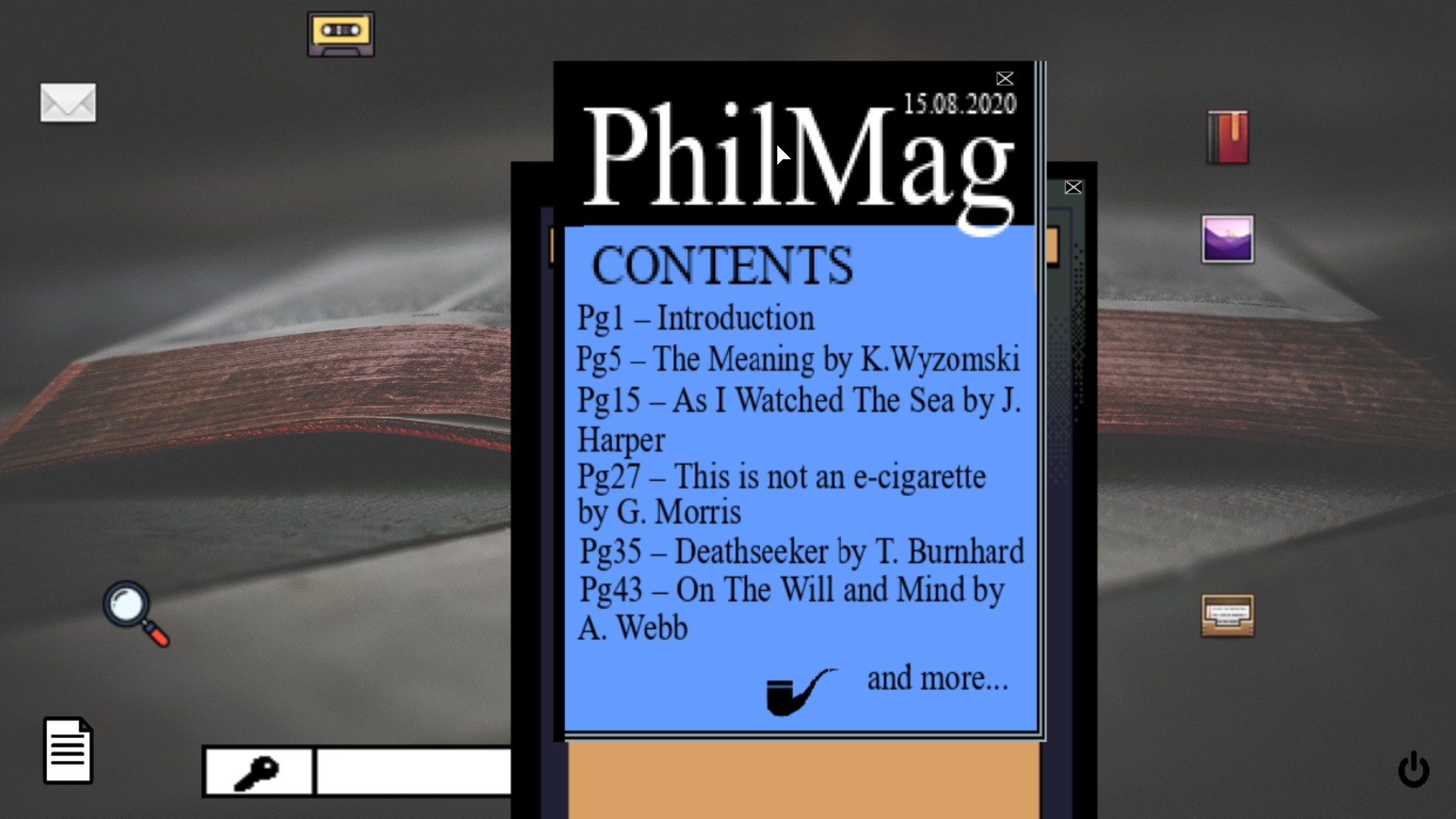 Keywords of A Life screenshot 3