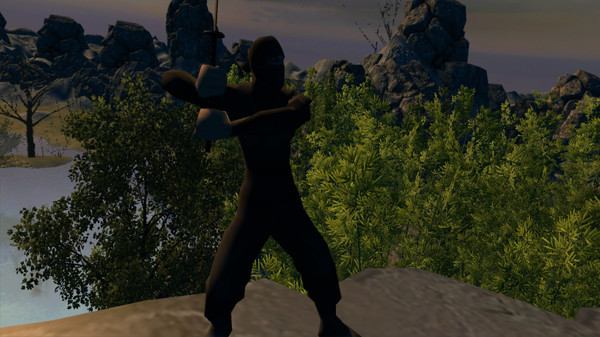 скриншот Aka Blade VR 1