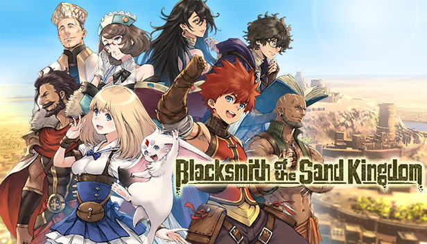 Save 25 On Blacksmith Of The Sand Kingdom On Steam