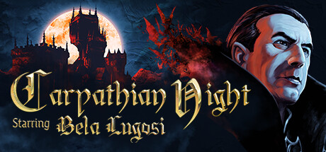 Carpathian Night Starring Bela Lugosi Cover Image