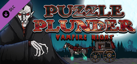 Puzzle Plunder - Vampire Night banner image